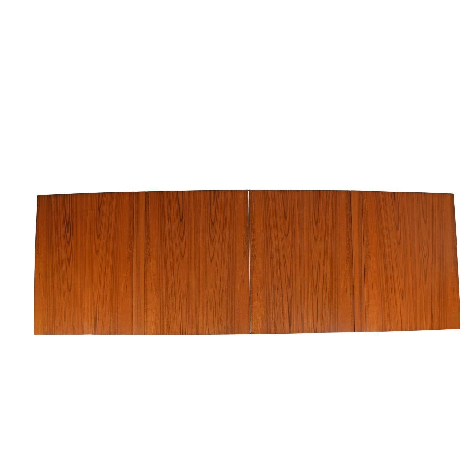 Beech Signed Bruno Mathsson 'Maria' Expandable Dining Table for Karl Mathsson, 1961