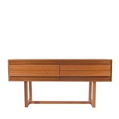 Console by Paul Laszlo for Brown Saltman