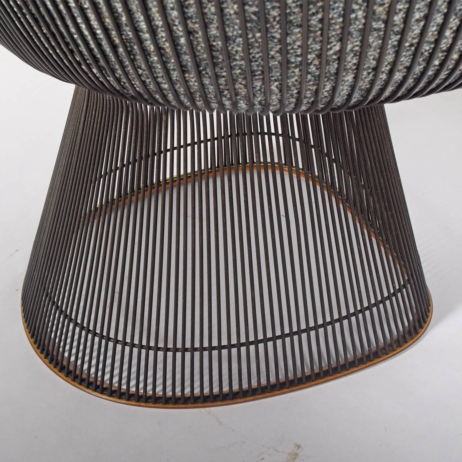  Warren Platner Collection Bronze Lounge Seating for Knoll Associates 2
