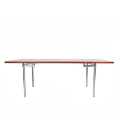 Working Dining Rosewood Table by Hans Wegner #AT-318 for Andreas Tuck