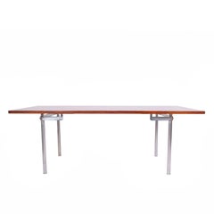 Vintage Working Dining Rosewood Table by Hans Wegner #AT-318 for Andreas Tuck