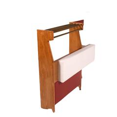 Original Mid-Century Architect Designed Italian Headboard