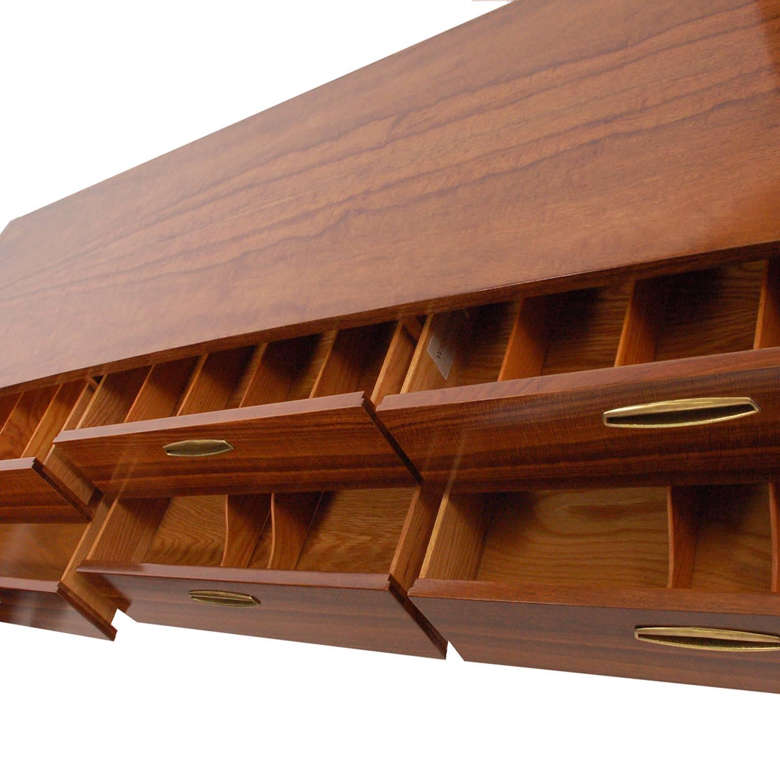 Mid-20th Century 12-Drawer Chest by George Nakashima 