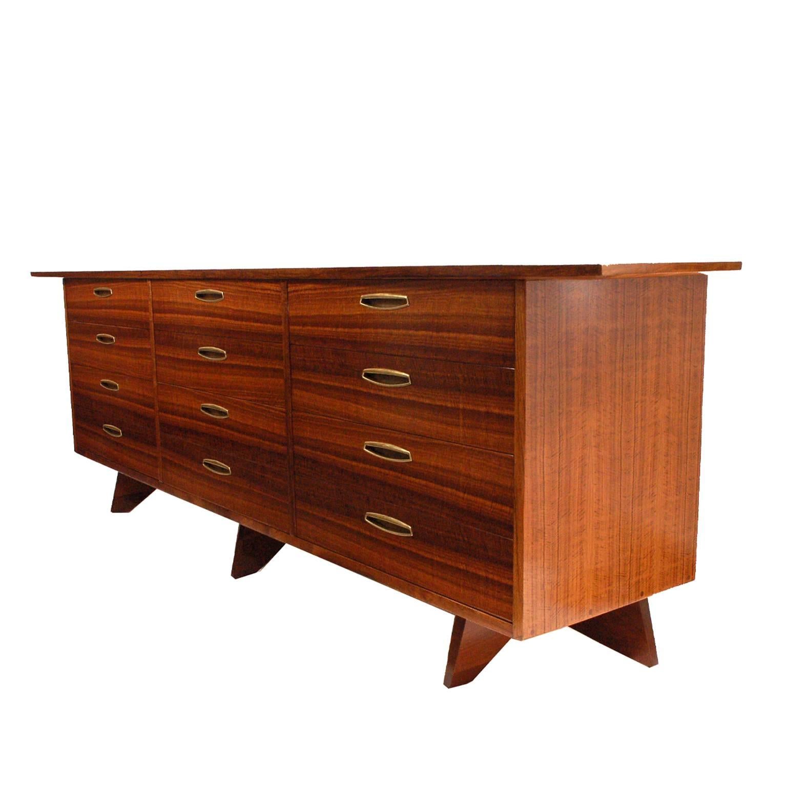 American 12-Drawer Chest by George Nakashima 