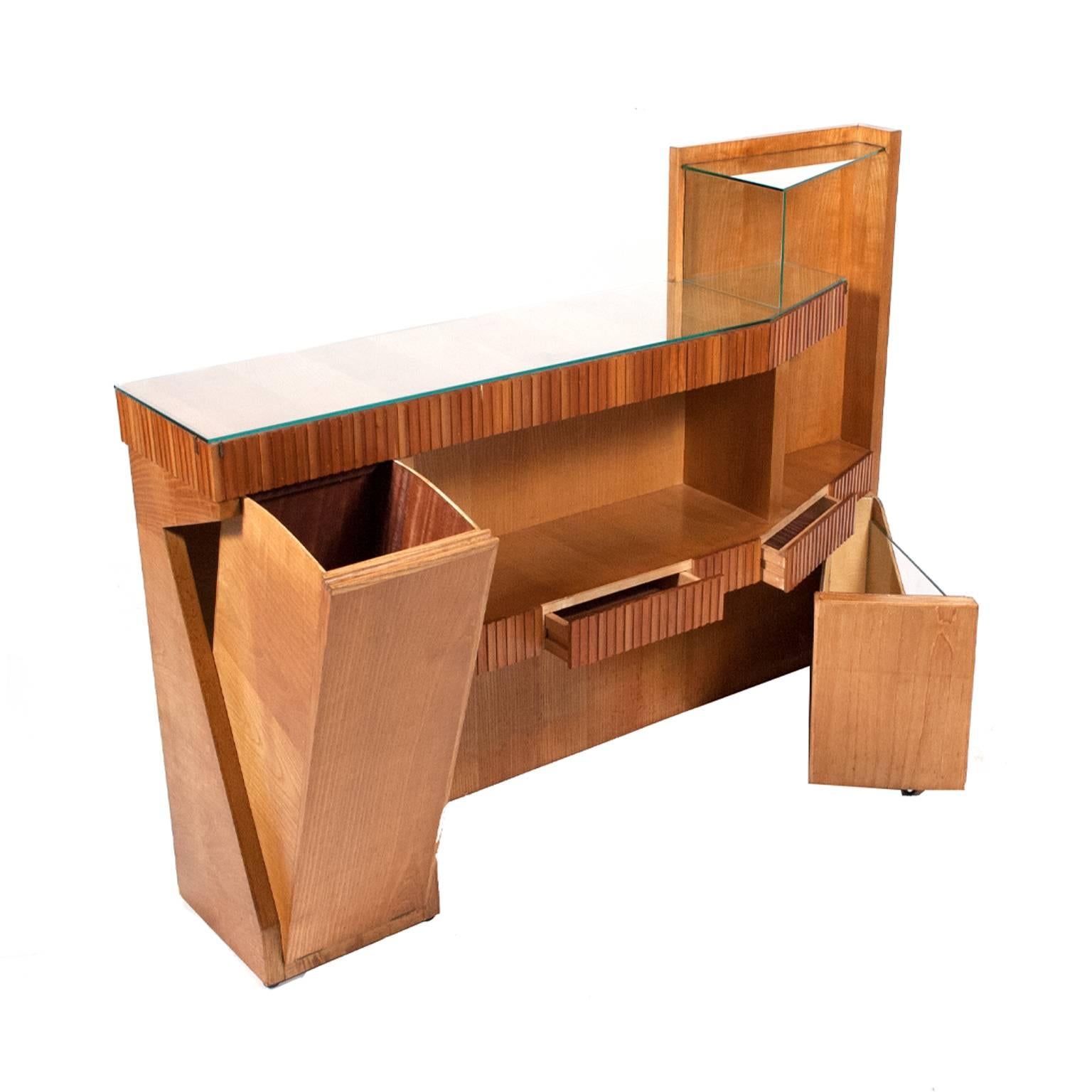 Italian Architect Design Bedroom Cabinet 3