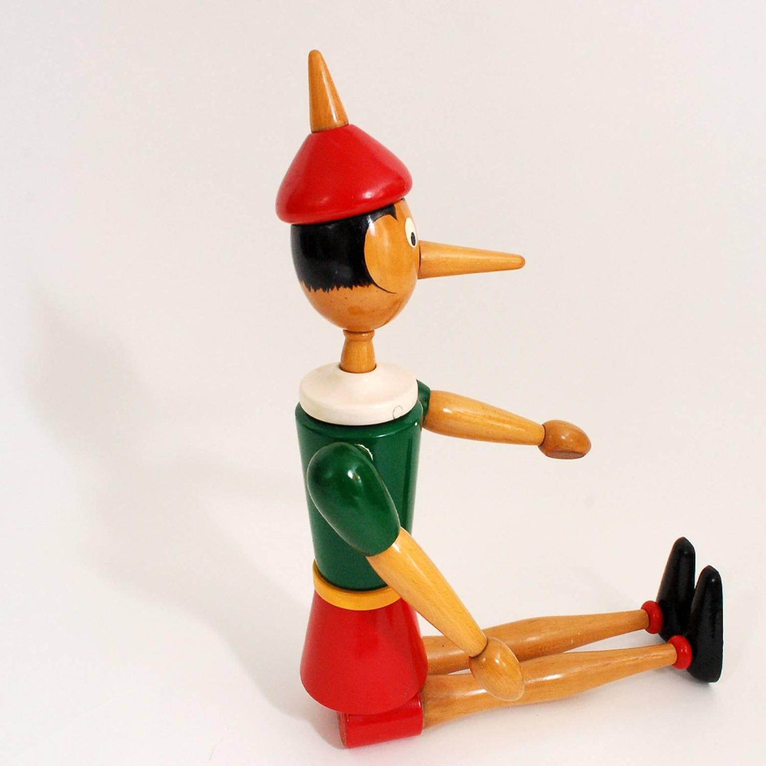 pinocchio figure set