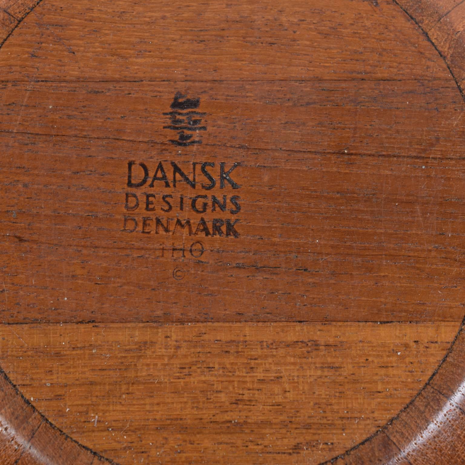 Jens H. Quistgaard Large Teak Bowls for Dansk one at NYDC 2