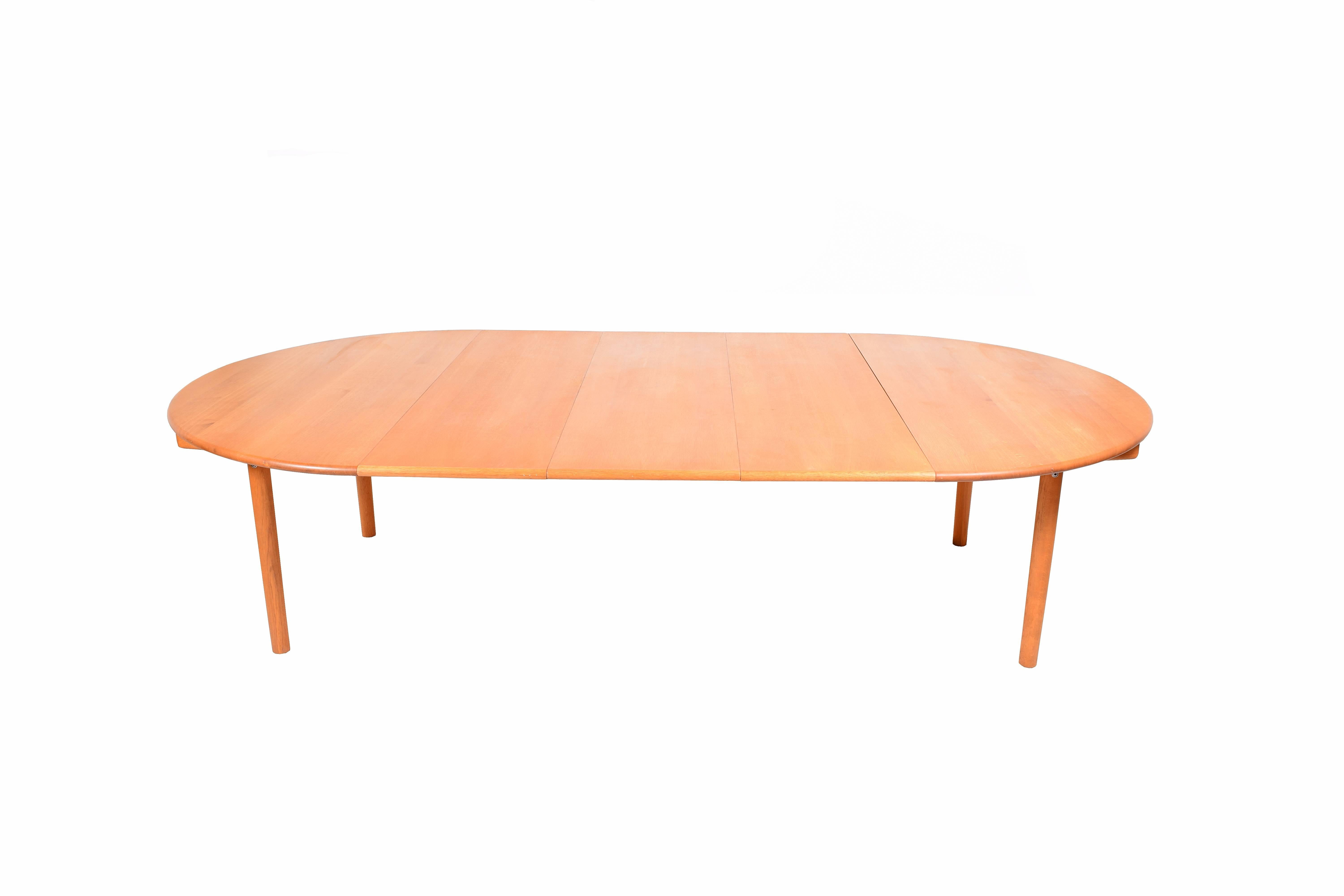 Danish Dining Table by Hans Wegner