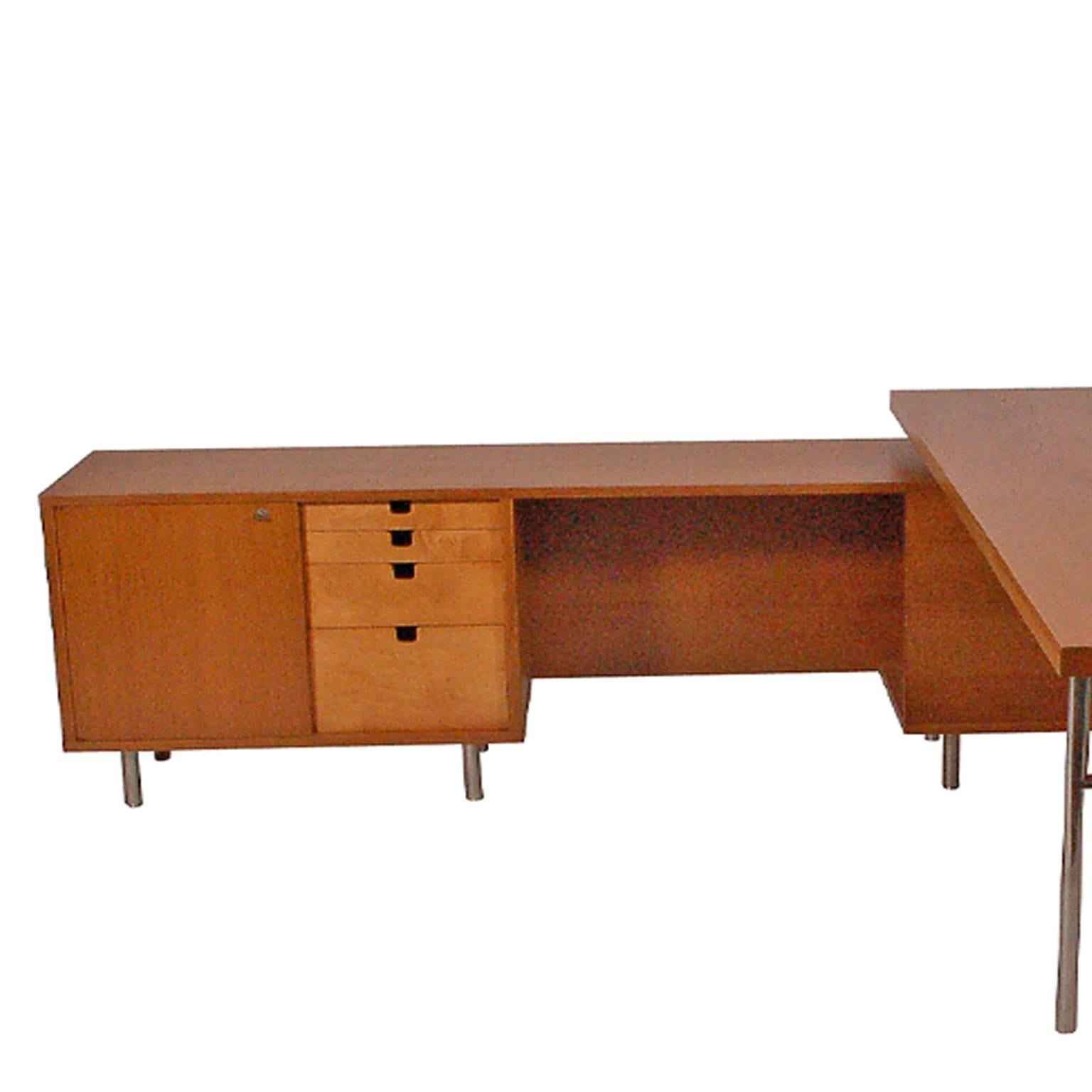 Executive Office Group Desk by George Nelson 1952 for Herman Miller 1