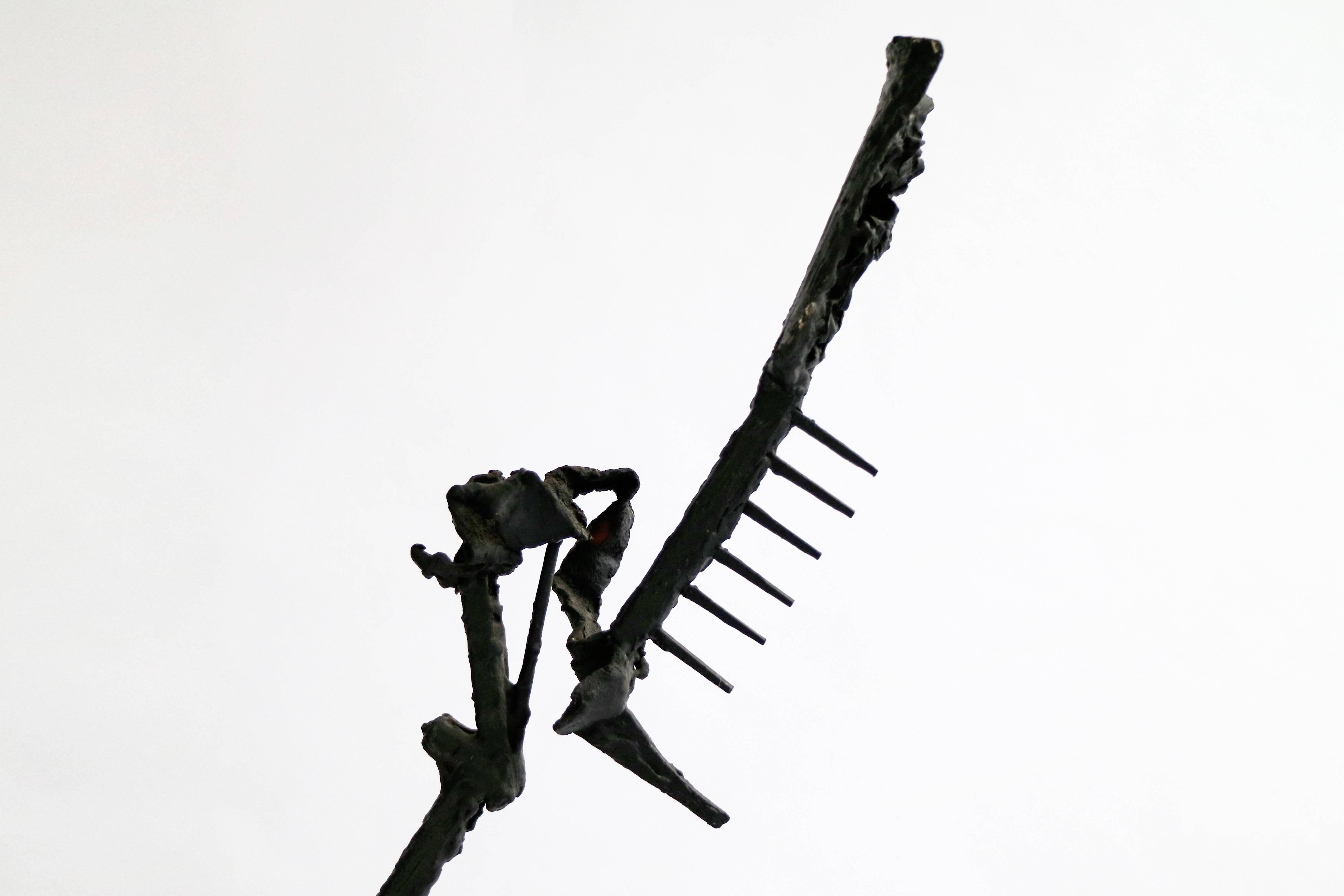 Brutalismo Scultura di Harry Bouras in vendita