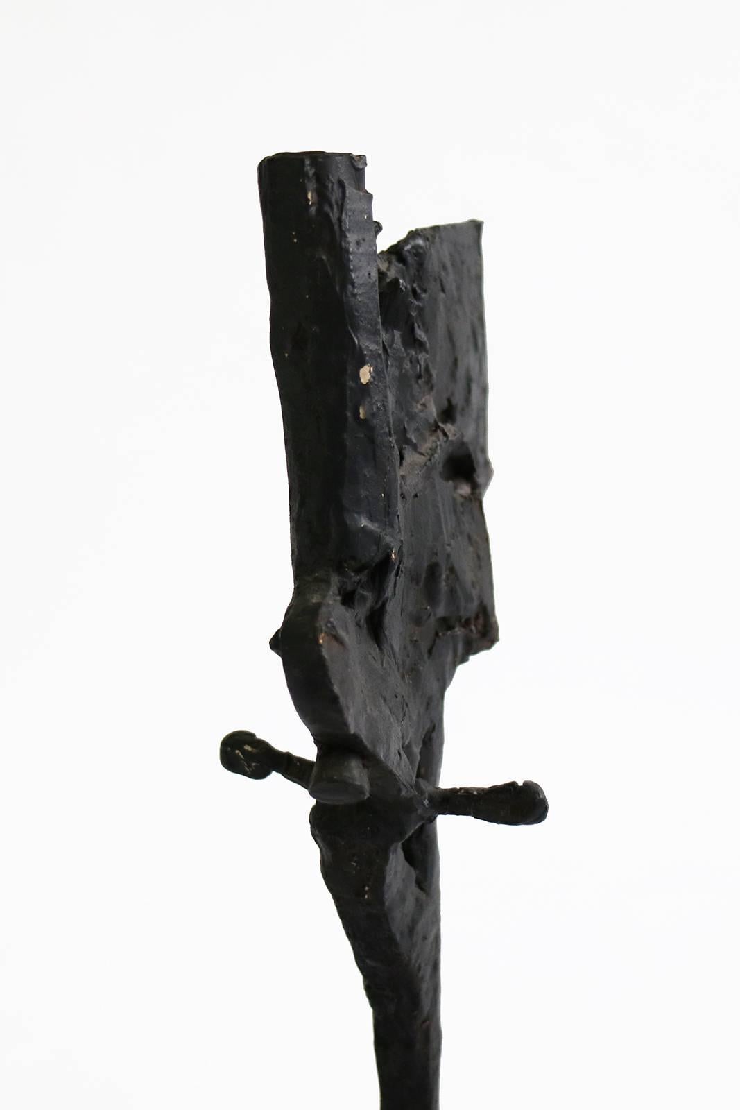 Brutalist Harry Bouras Sculpture For Sale