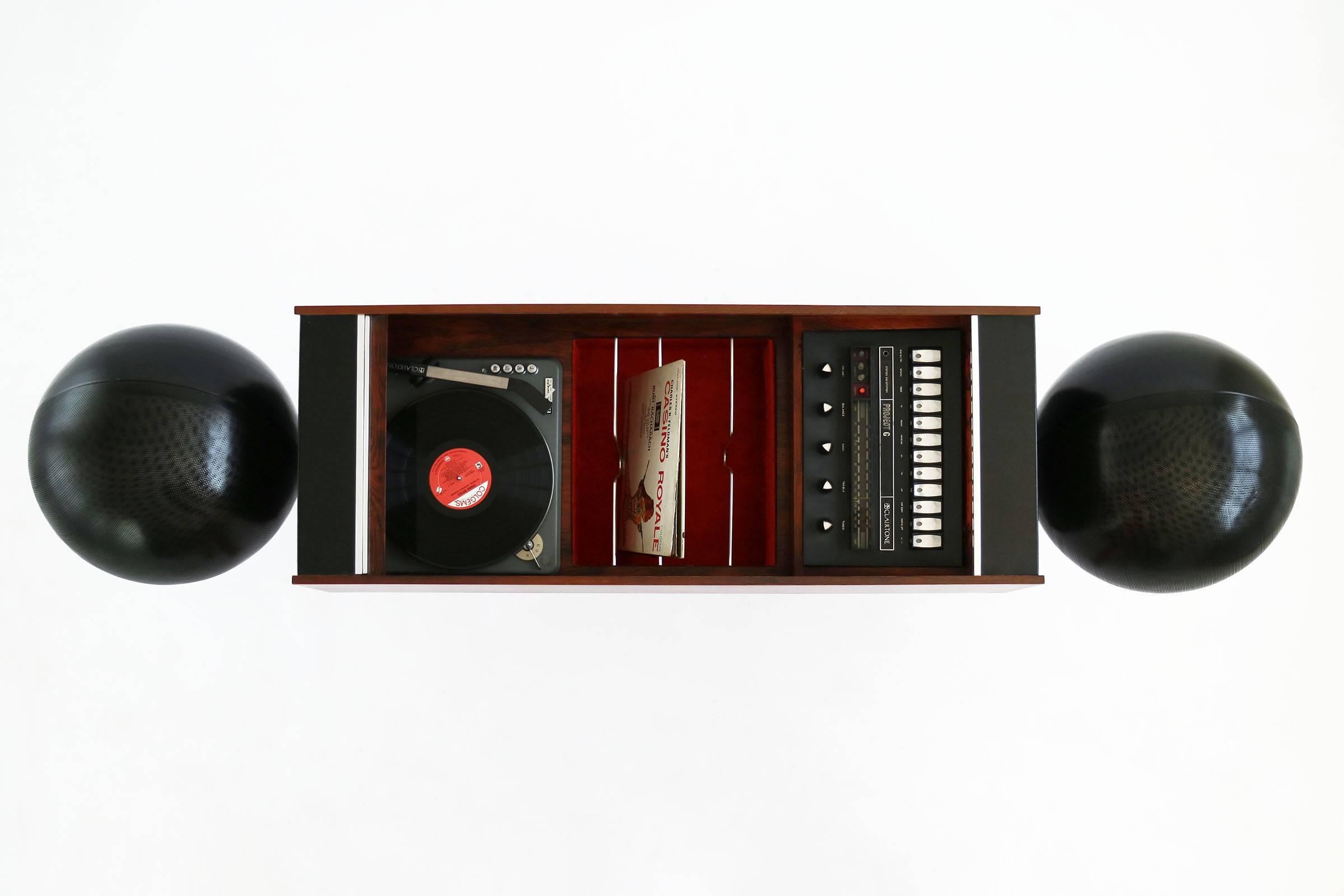 Mid-20th Century The Project G Stereo