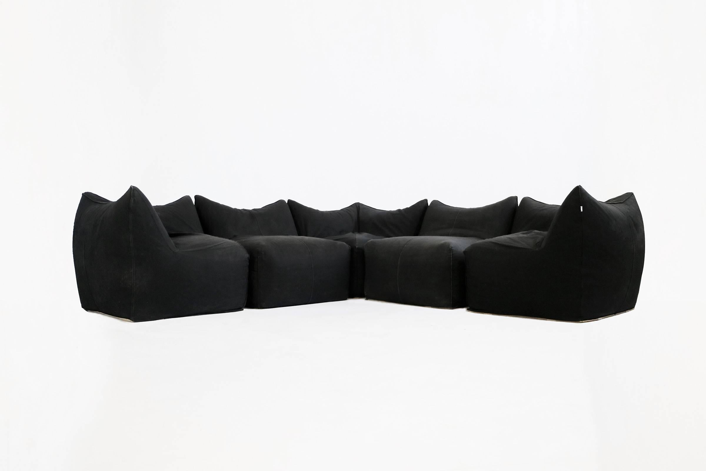 Italian Pair of Mario Bellini Sofas