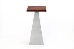 Brutalist Music Stand Podium in the Style of Paul Evans