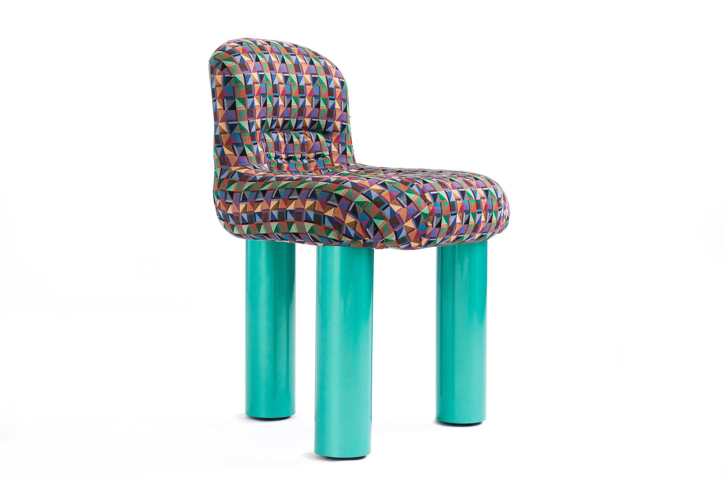 Set of Six Cini Boeri Botolo Chairs for Arflex In Good Condition In Chicago, IL