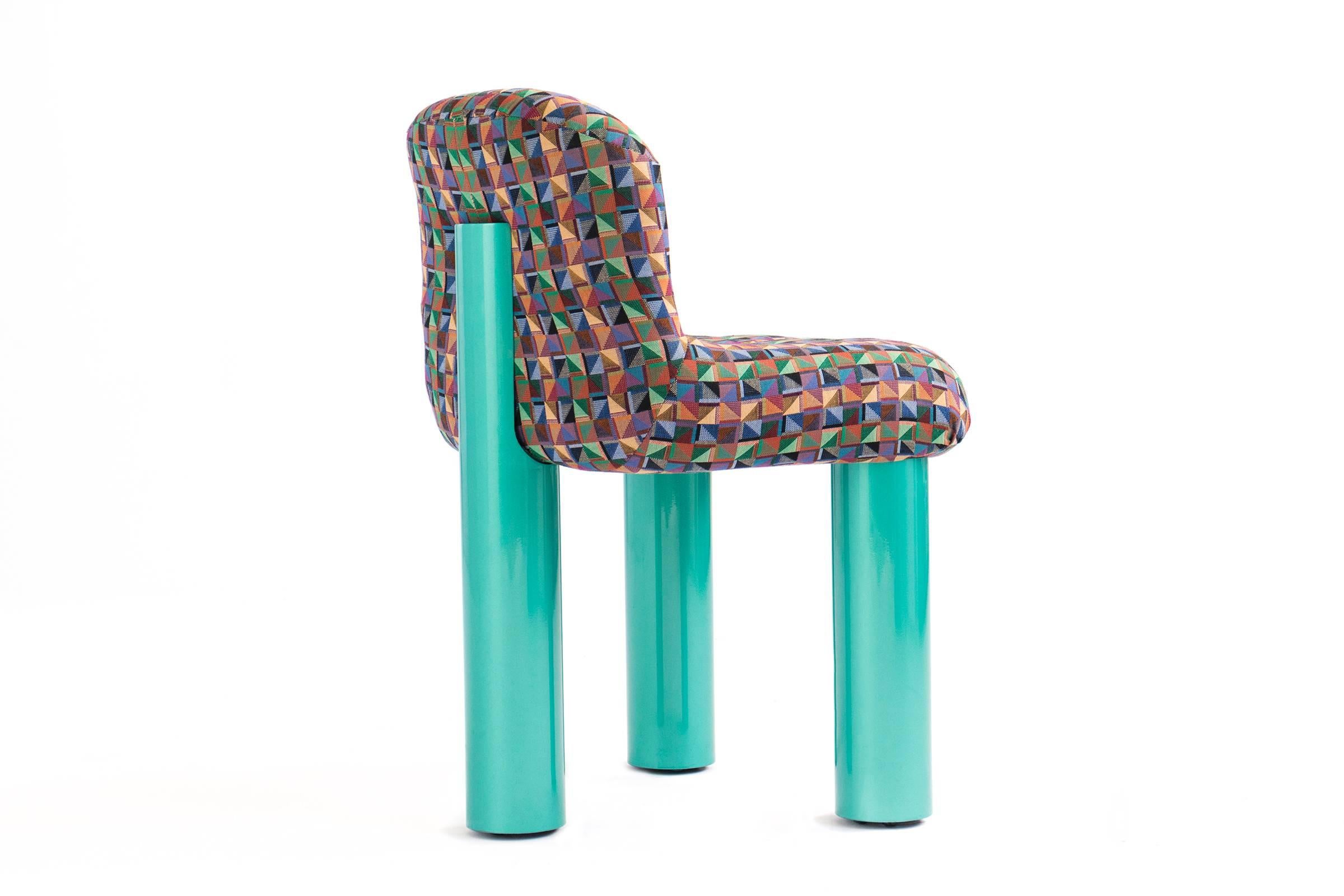 Late 20th Century Set of Six Cini Boeri Botolo Chairs for Arflex