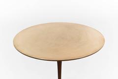 Custom Tulip Table Phillip Johnson