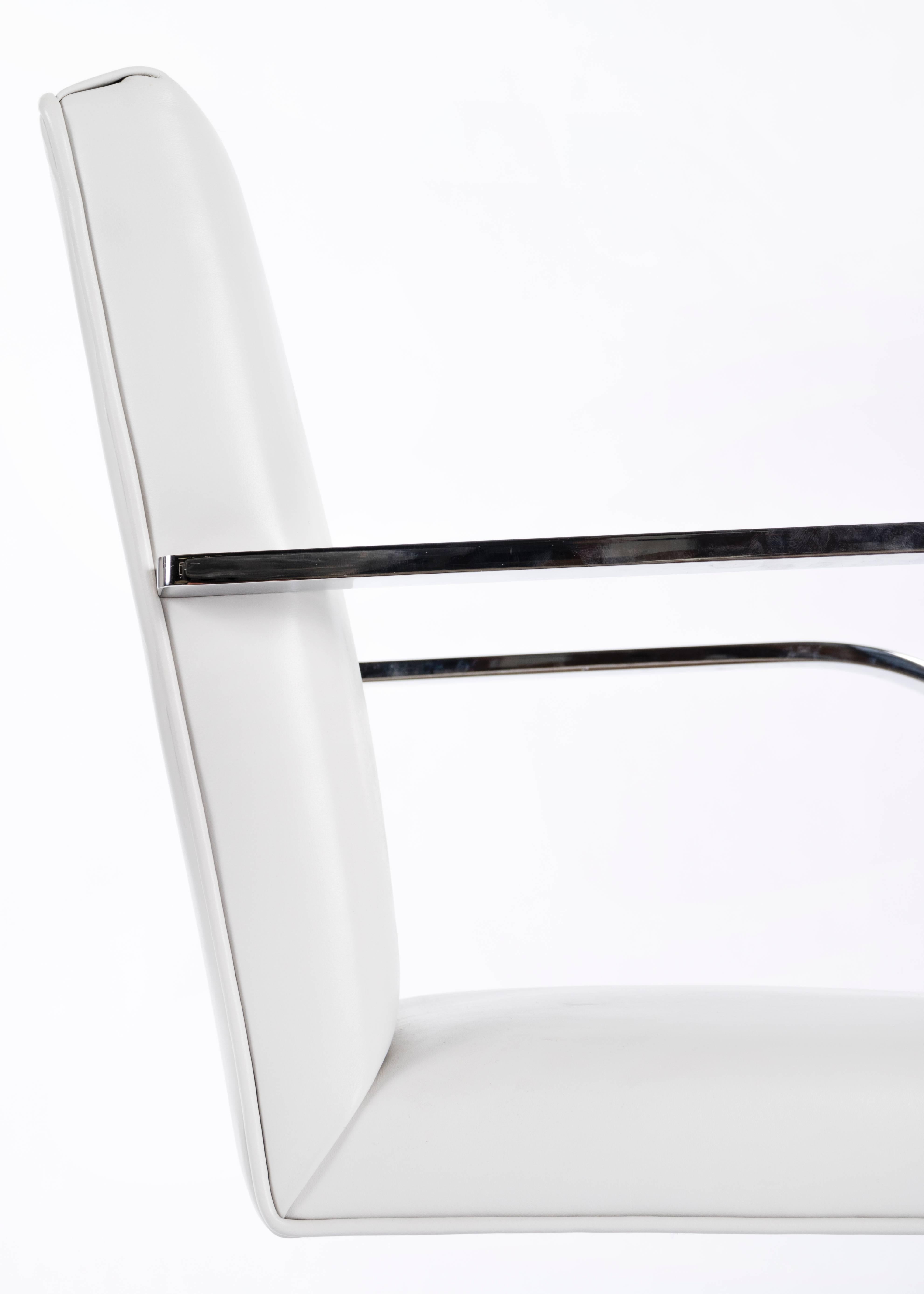  Mies Van Der Rohe - Paire de chaises Brno Excellent état - En vente à Chicago, IL