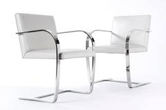 Pair of Mies Van Der Rohe Brno Chairs
