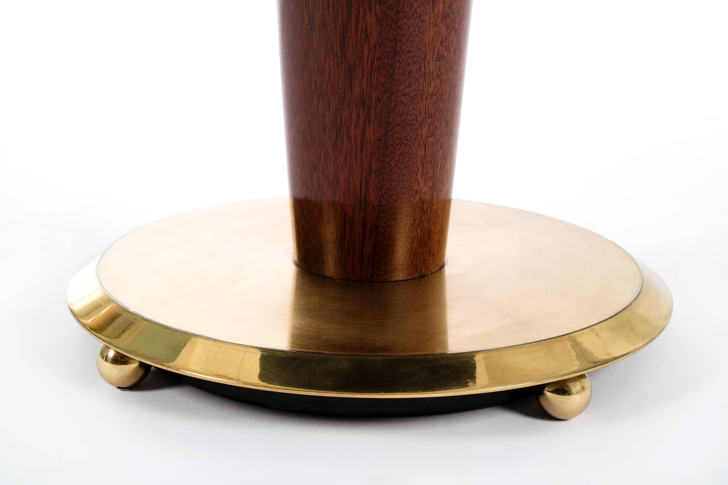 American Art Deco Style Custom Table