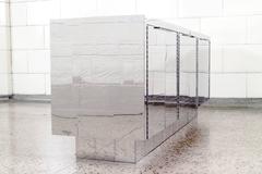 Paul Evans Chrome Credenza
