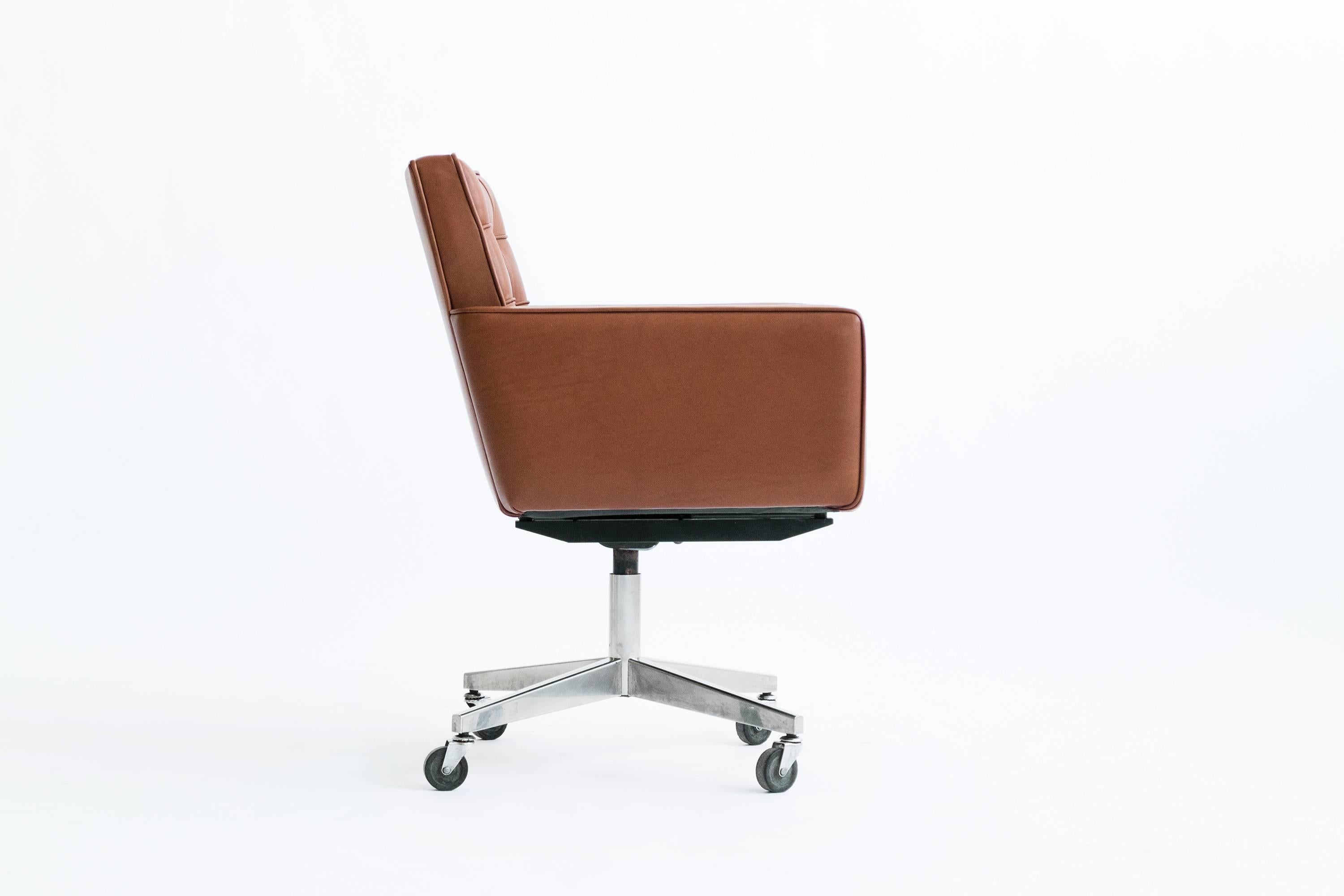 Mid-Century Modern Vincent Cafiero Desk Chair for Knoll