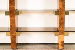 Paul Evans Wall-Mount Book Shelf