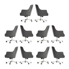 Nicos Zographos High Back Executive Chairs 6