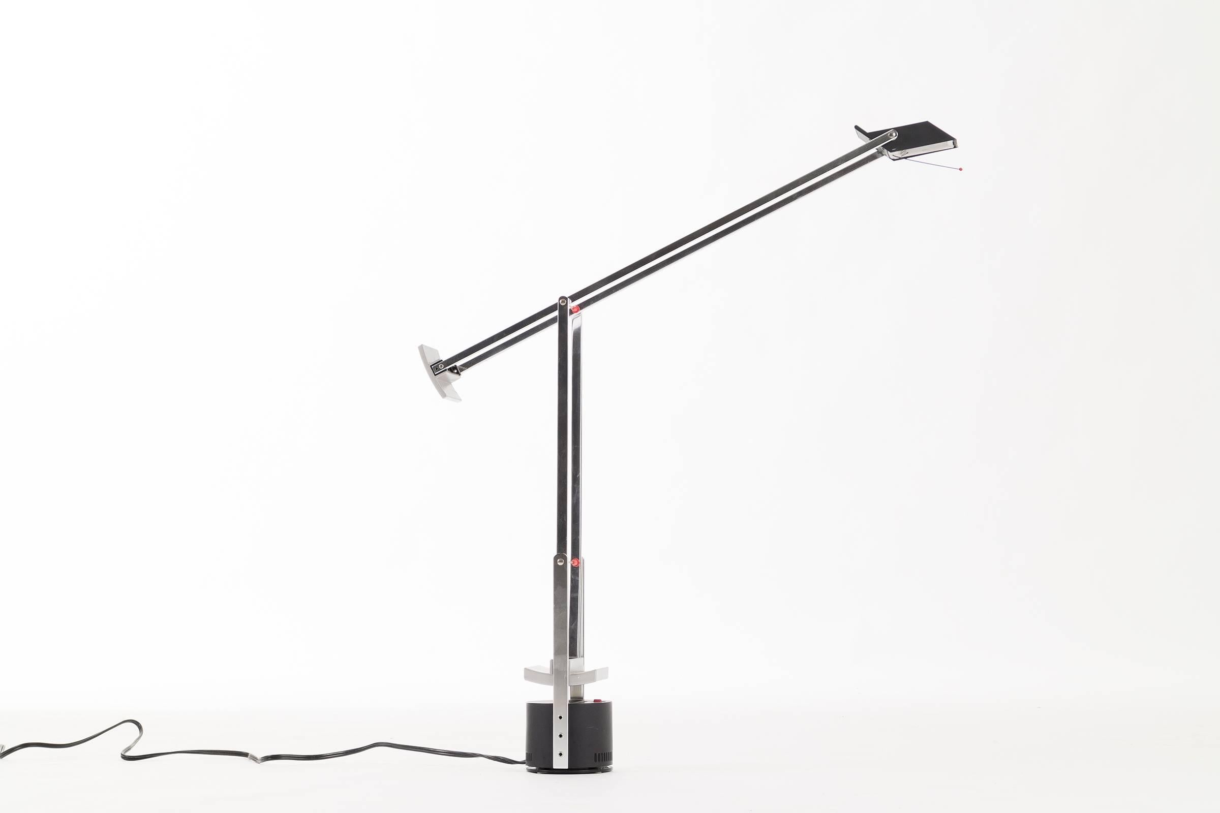 Late 20th Century Richard Sapper Pair of Tizio Desk Lamps for Artemide