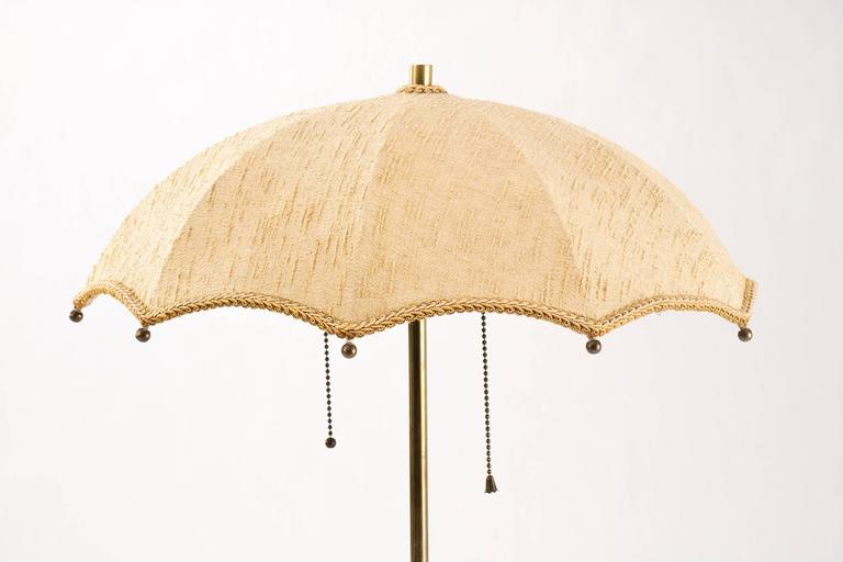 Gilbert Rohde Pair of Umbrella Floor Lamps For Sale at 1stDibs