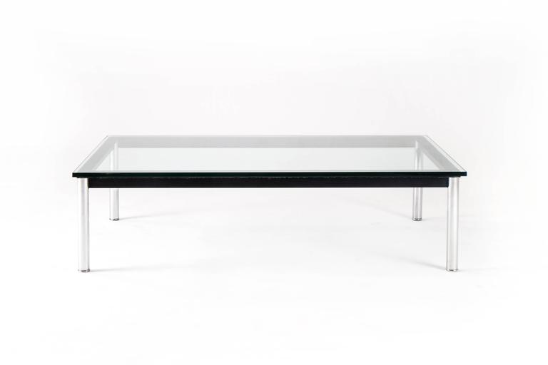 Le Corbusier Rectangular Cocktail Table For Sale at 1stDibs