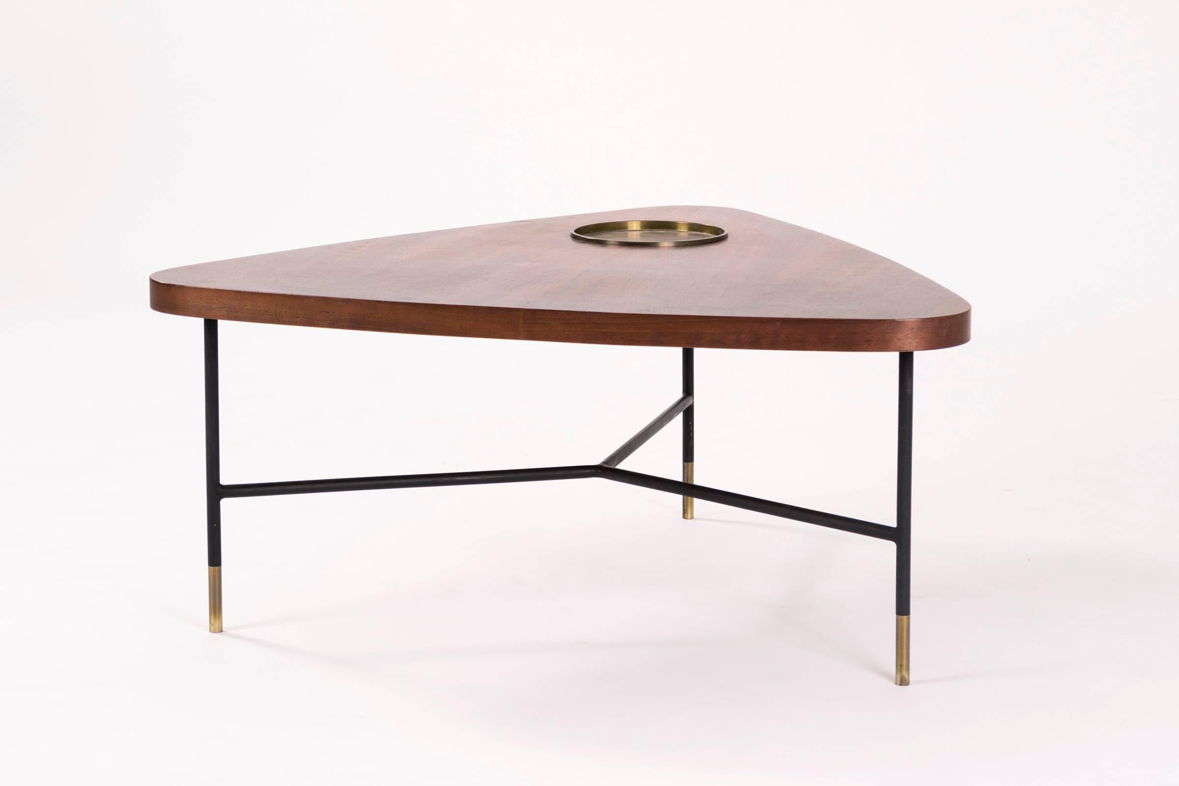 Mid-Century Modern Vito Latis Coffee Table for Singer & Sons