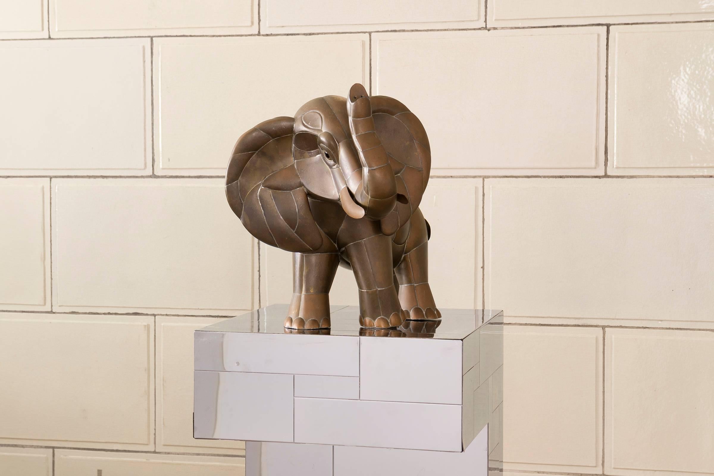 Mid-Century Modern Sergio Bustamante Elephant