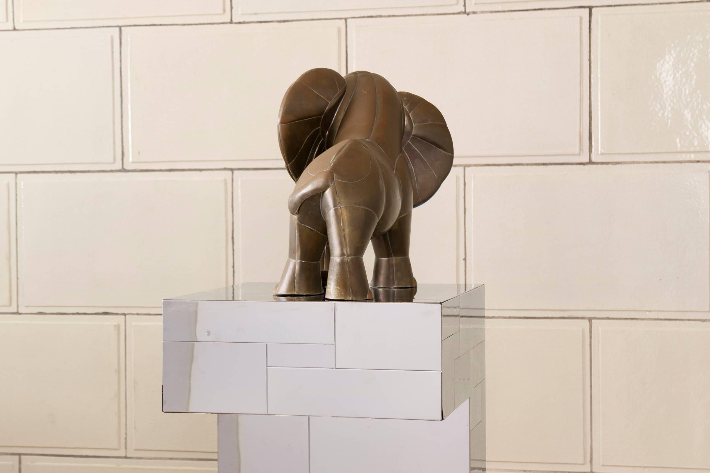 Late 20th Century Sergio Bustamante Elephant