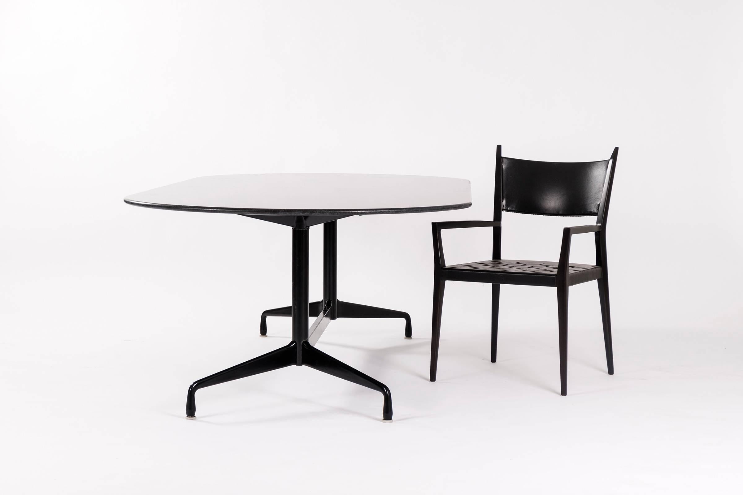 American Charles Eames Granite Table or Desk