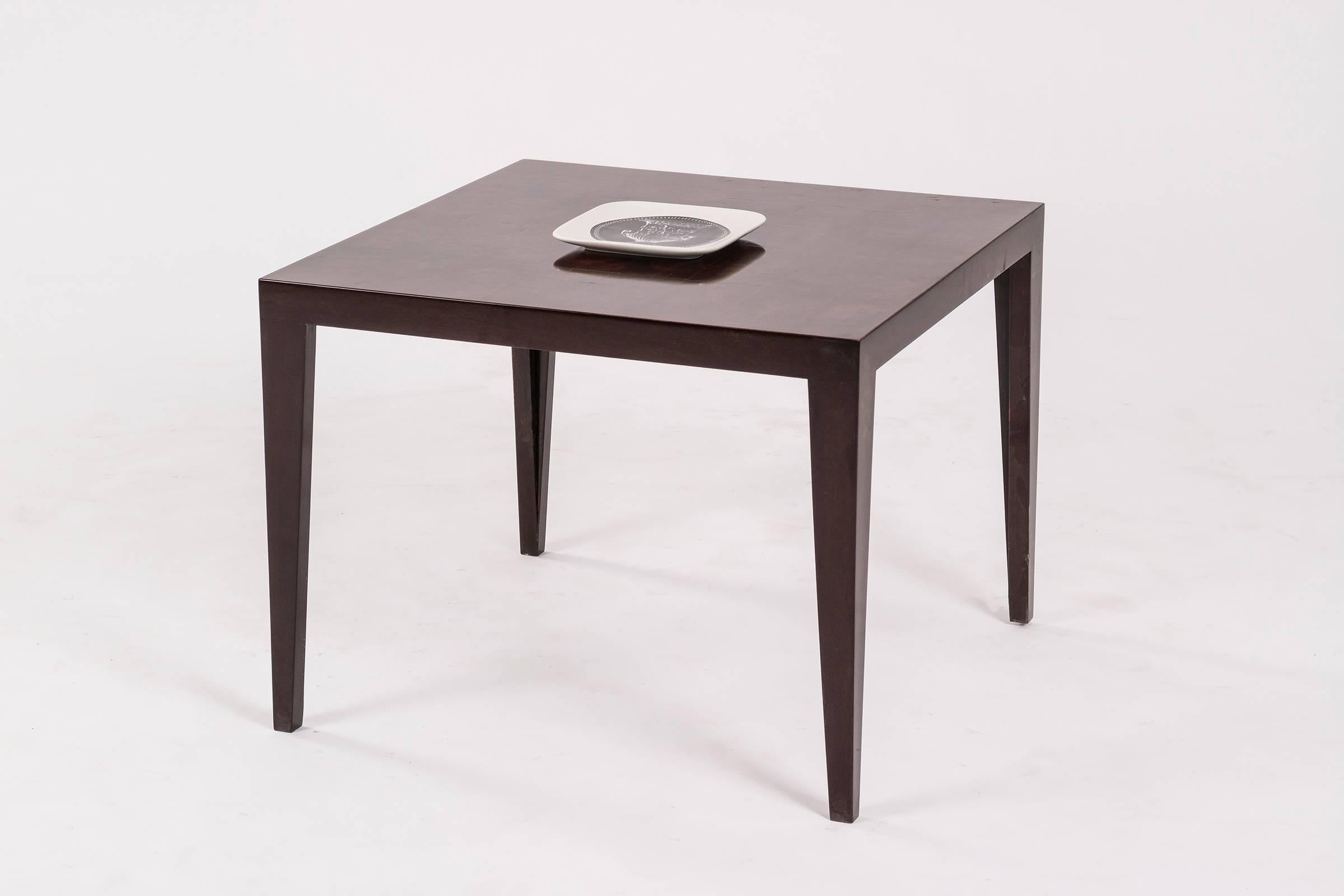 American Roberto Sorrondeguy Side Table For Sale