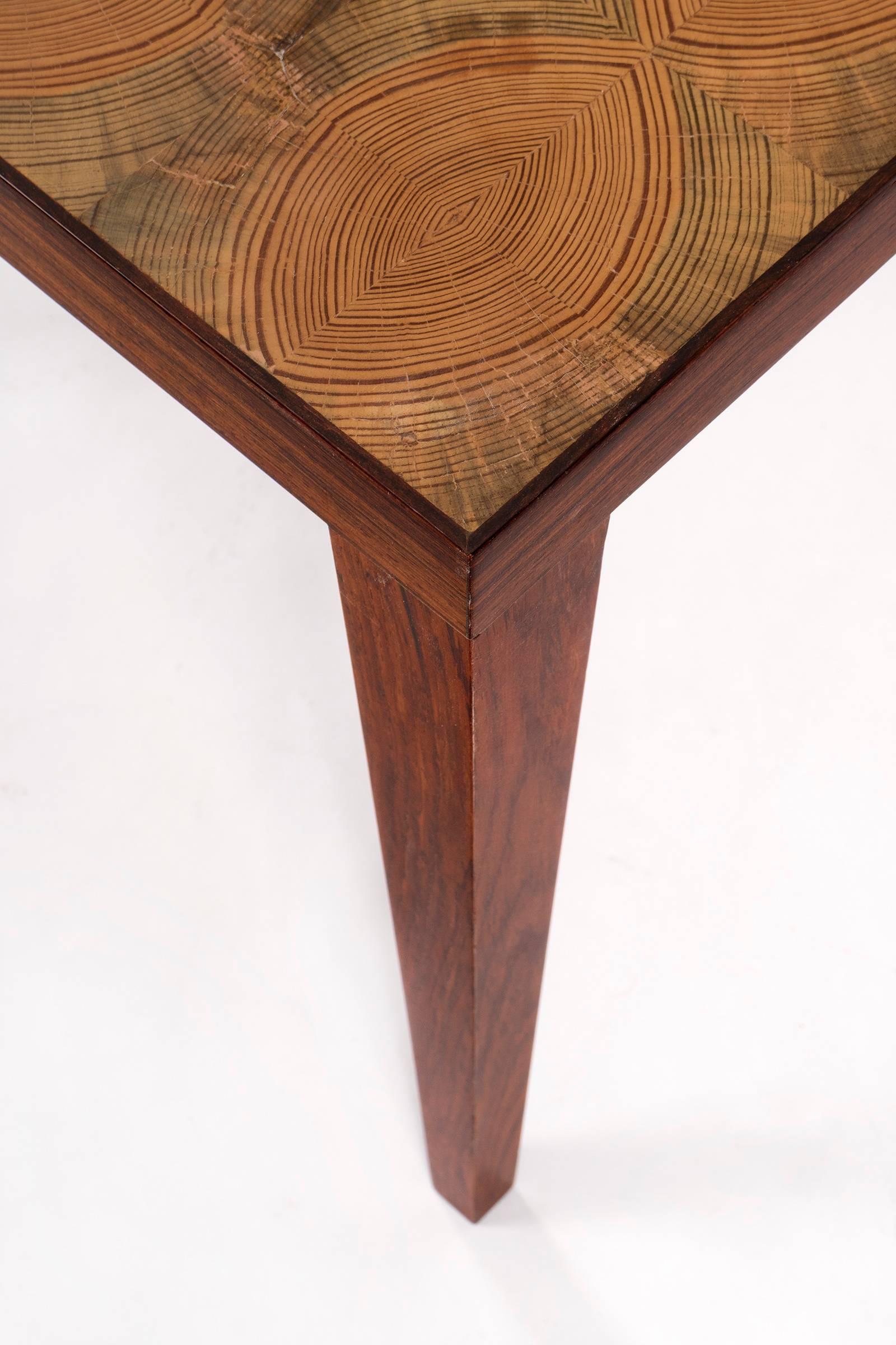 Roberto Sorrondeguy Side Table In Excellent Condition For Sale In Chicago, IL