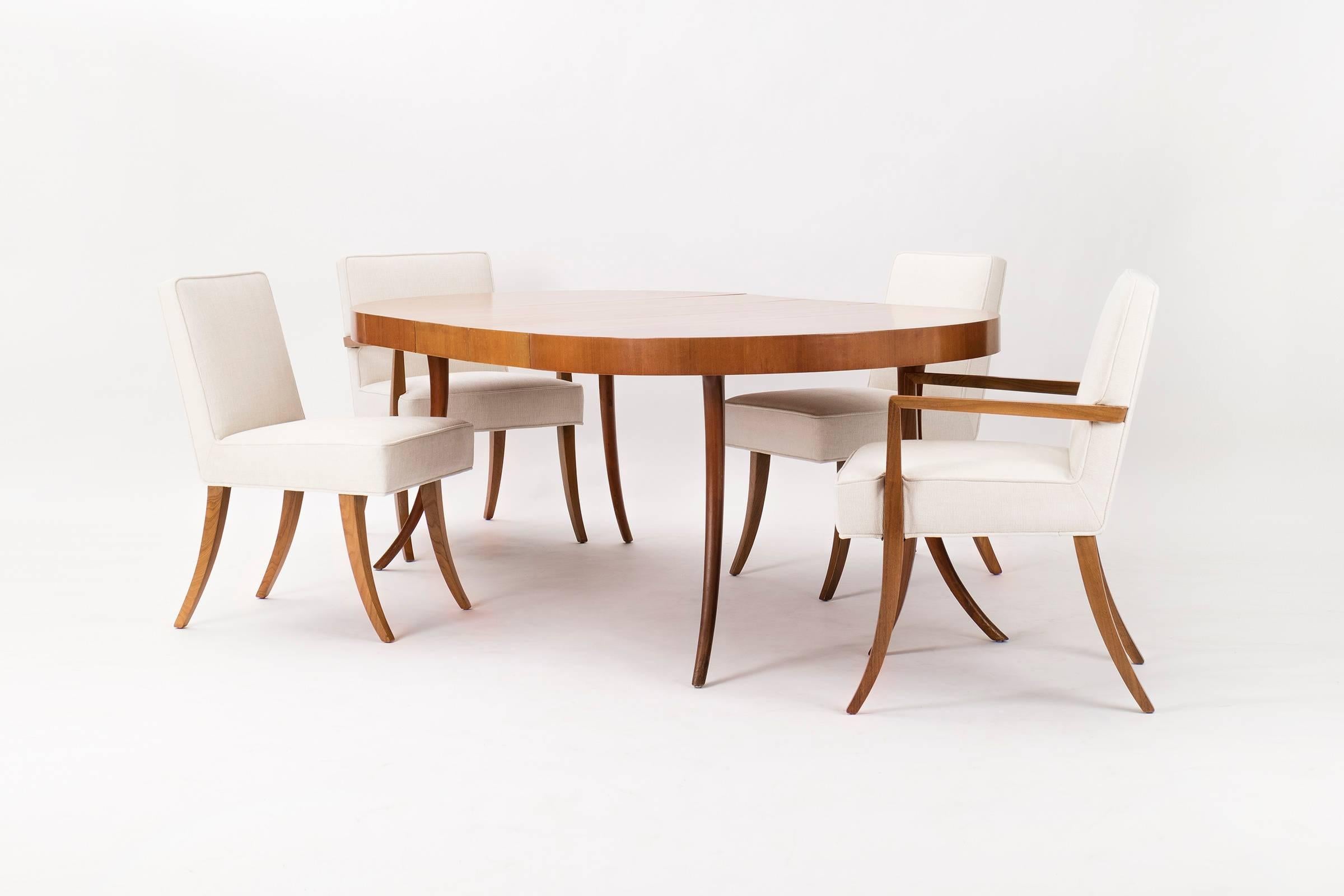  Set of 12 T.H. Robsjohn-Gibbings Dining Chairs 2