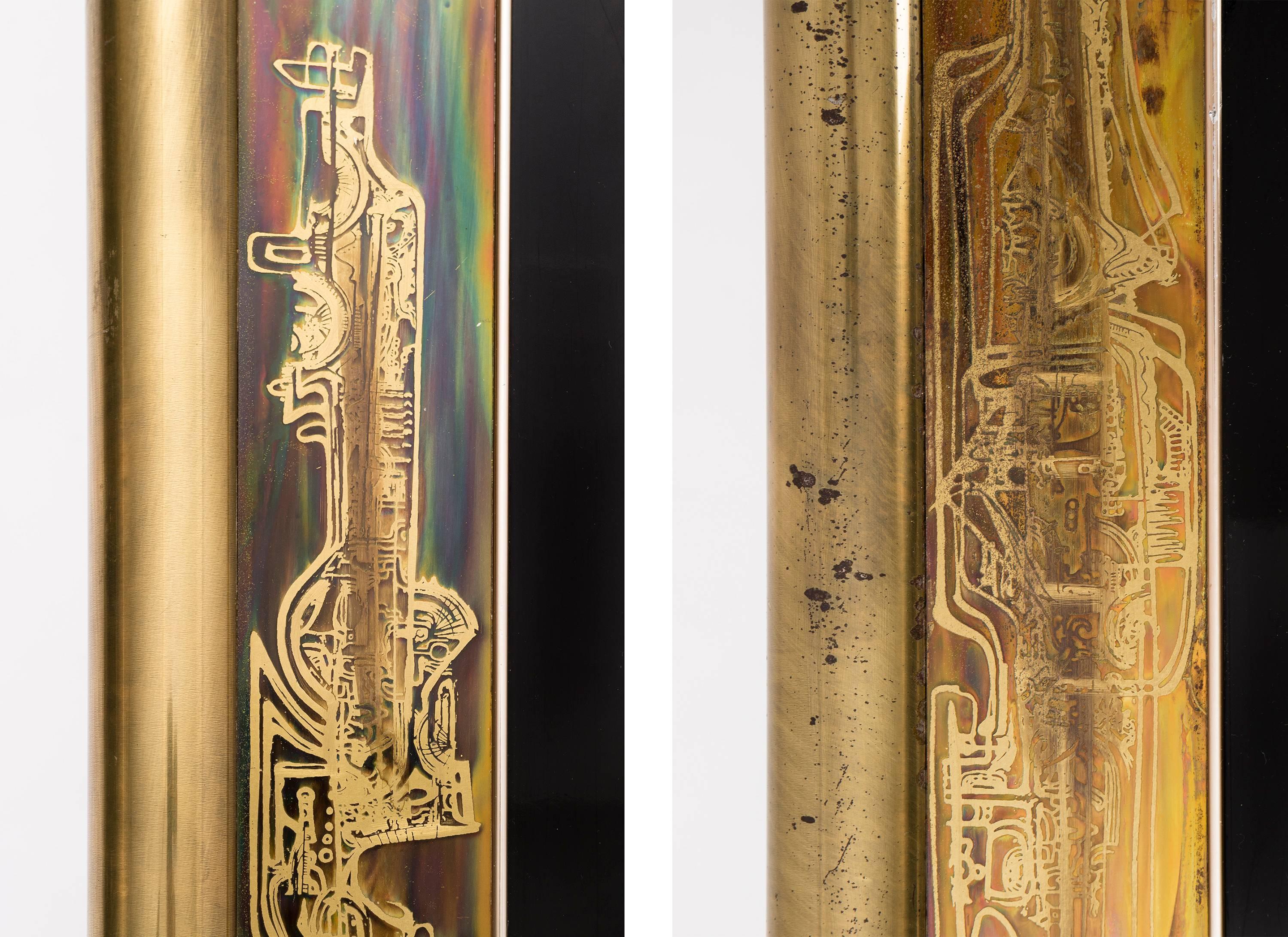 Late 20th Century Mastercraft Console Table