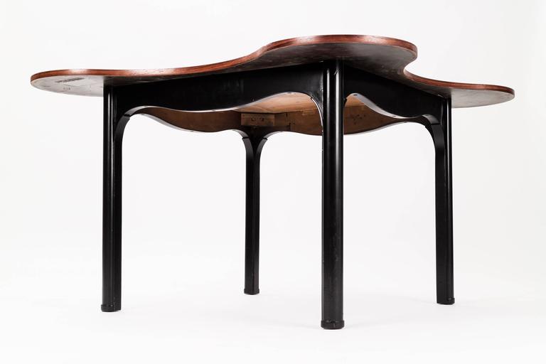 Edward Wormley Janus Game/ Cafe Table For Sale at 1stdibs