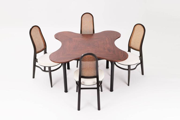 Edward Wormley Janus Game/ Cafe Table For Sale at 1stdibs