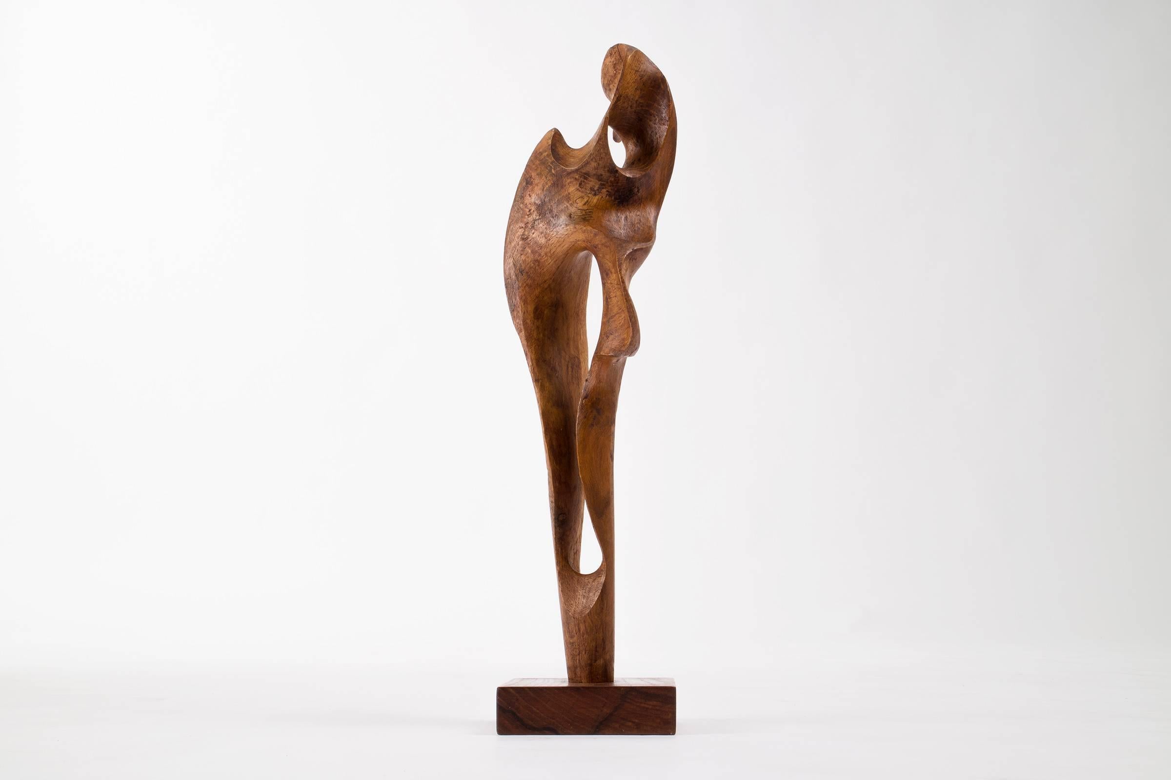 Mid-Century Modern Mario Dal Fabbro Sculpture For Sale