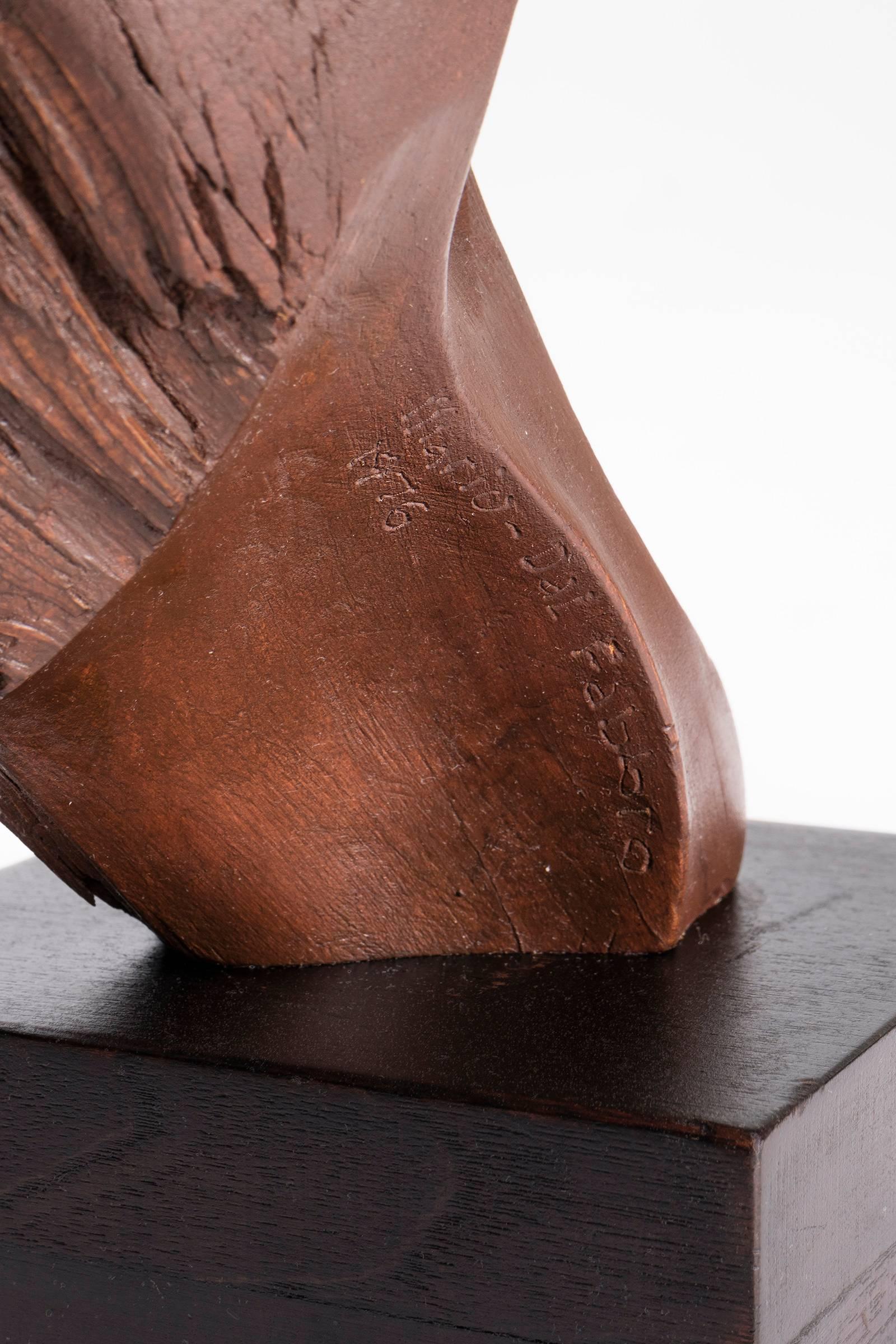 Mario Dal Fabbro Sculpture In Excellent Condition For Sale In Chicago, IL