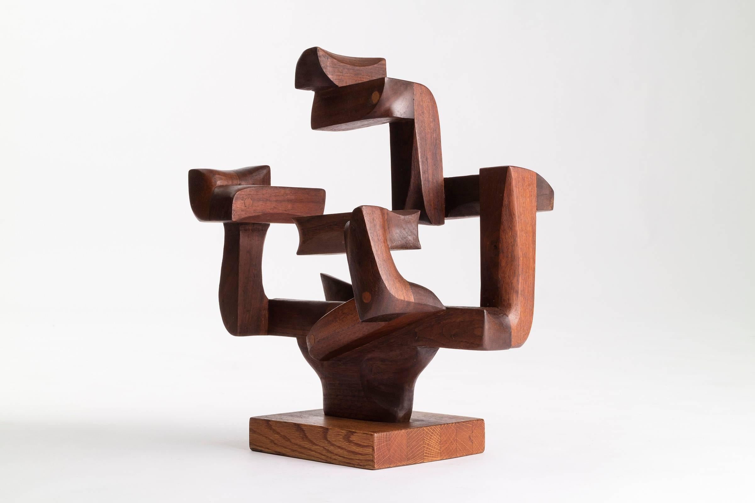 Mid-Century Modern Mario Dal Fabbro Sculpture For Sale