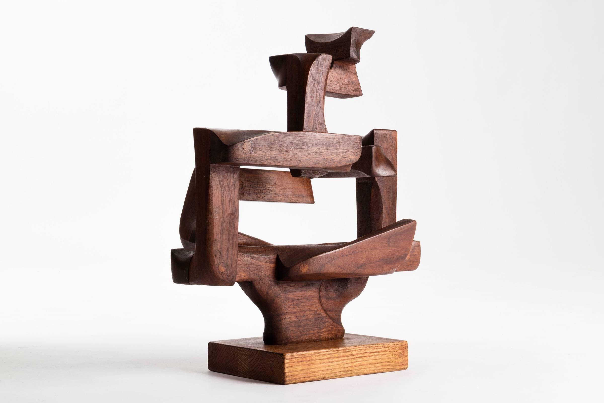 Multi-disciplinary artist Mario Dal Fabbro was born in Cappella Maggiore, Italy in 1913. He trained in his family's furniture design shop prior to attending both the R. Superior Institute for Decorative and Industrial Arts in Venice as well as