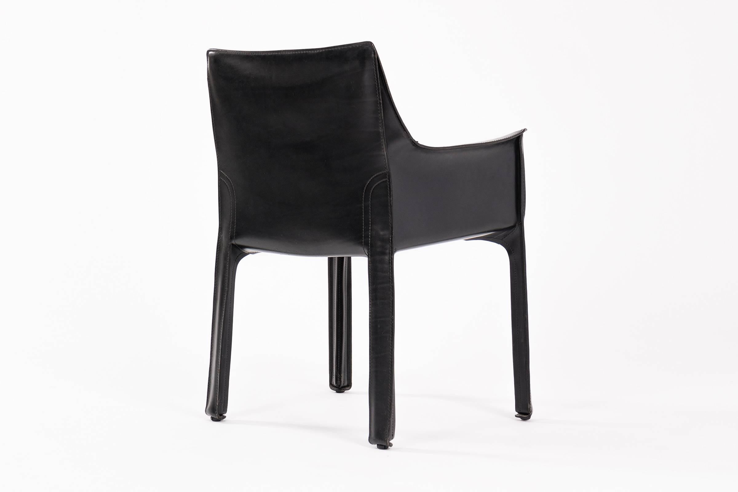 Set of Mario Bellini Dining Chairs 3