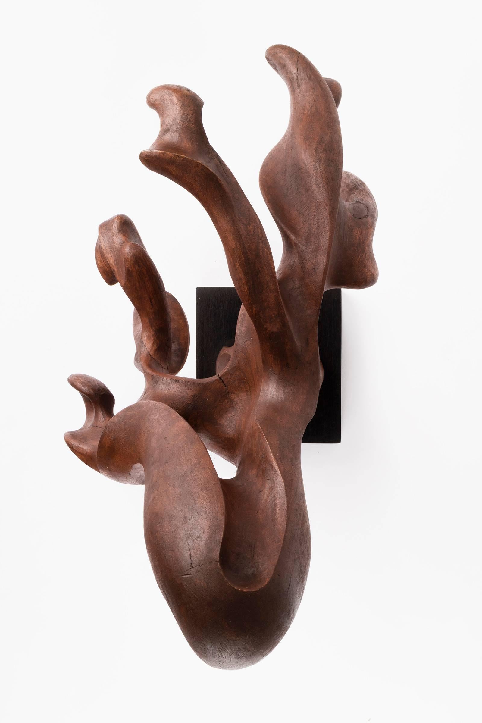 Late 20th Century Mario Dal Fabbro Sculpture For Sale