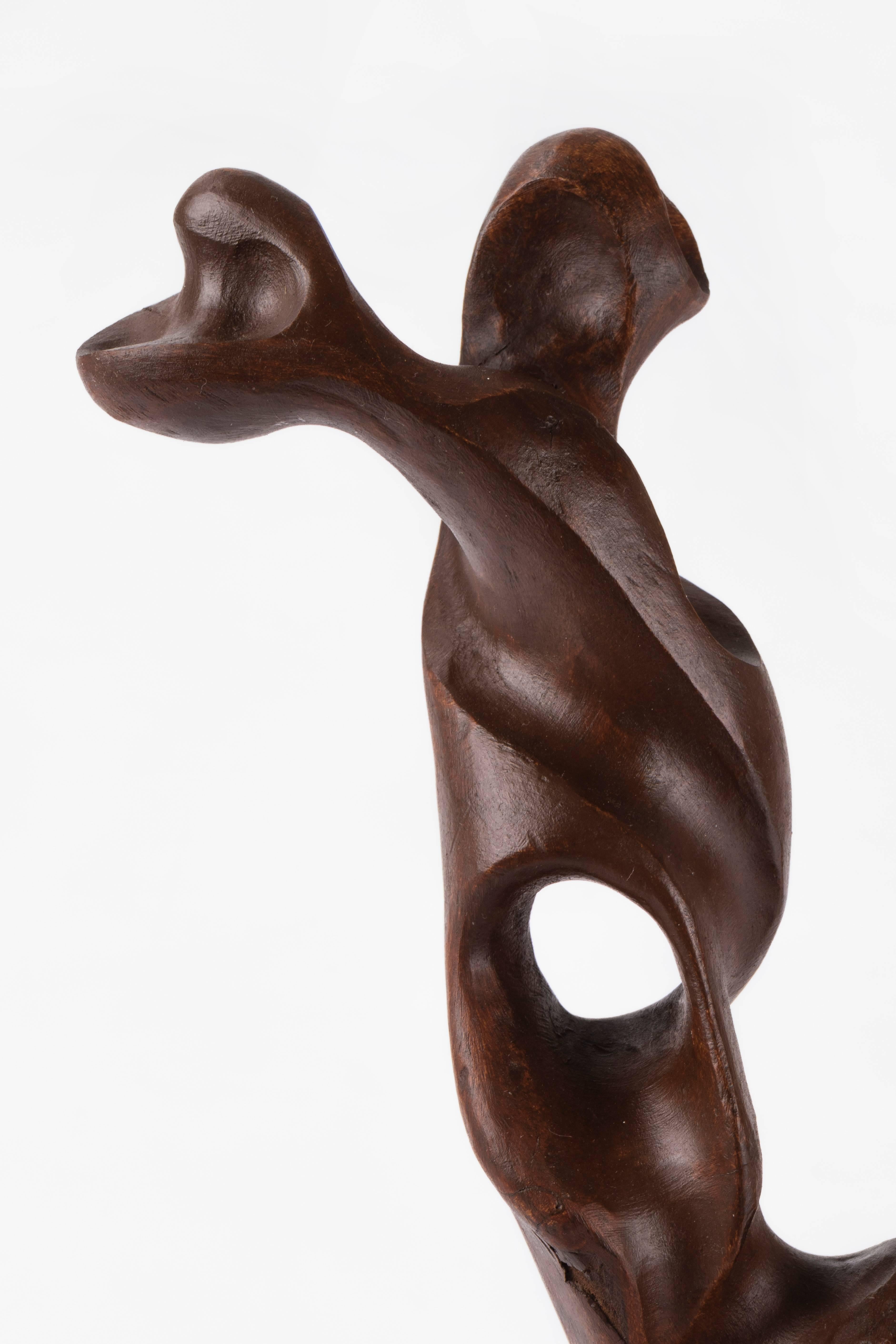 Mid-Century Modern Mario Dal Fabbro Sculpture For Sale