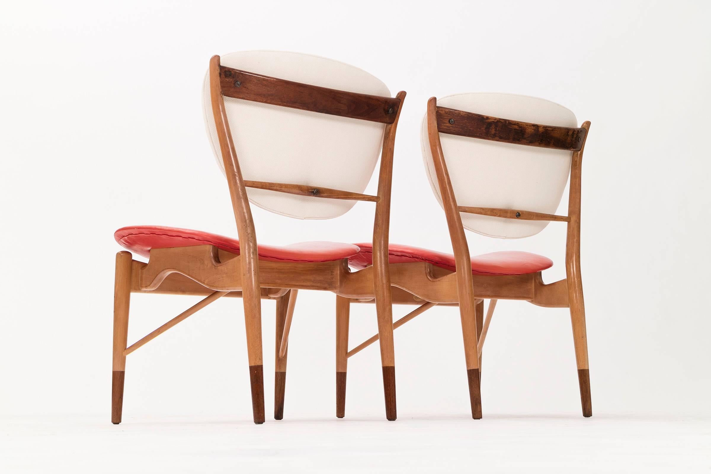 American Pair of Finn Juhl Chairs