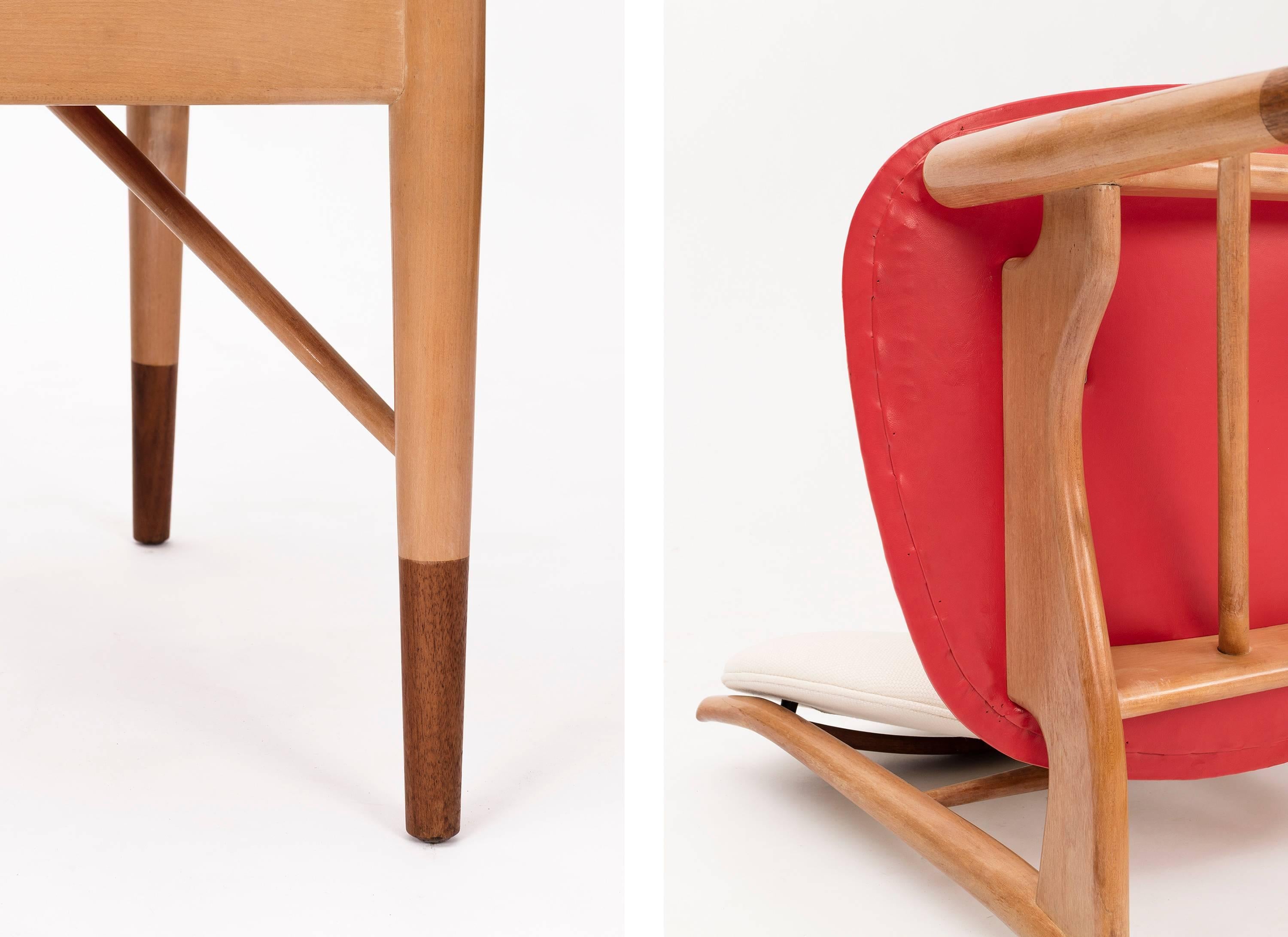 Mid-20th Century Pair of Finn Juhl Chairs